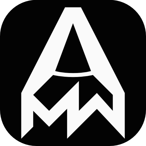 Logotipo de Álvaro Márquez Web - Iniciales AMW